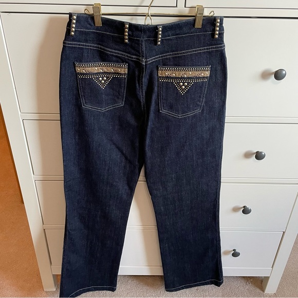 - St. John sport high rise boot cut jean - Picture 2 of 11